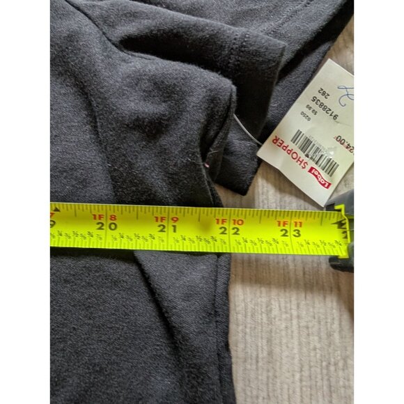 Studio Works Womens Black Polo Shirt 2X Button-Up Collar Lightweight Casual - Picture 7 of 7